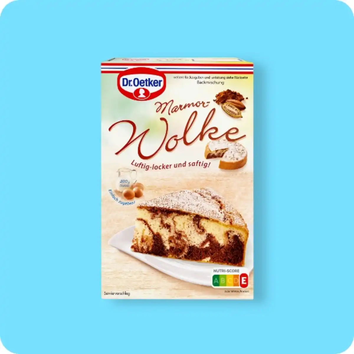 Bild 1 von DR. OETKER Backmischung, Marmor Wolke RAC MB oder Lemon Muffins