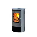 Bild 1 von accente Kaminofen »Nyborg 3.0«, grau, Naturstein, 7,5 kW