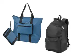Esmara Falt-Tasche/-Rucksack