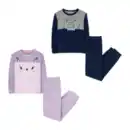 Bild 1 von LILY & DAN Kleinkinder-Frottee-Pyjama