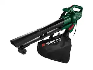 PARKSIDE® Elektro-Laubsauger und -bläser »PELSB 2600 A1«
