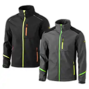 Toptex Pro Herren-Arbeits-Softshelljacke "Handwerkerstyle"