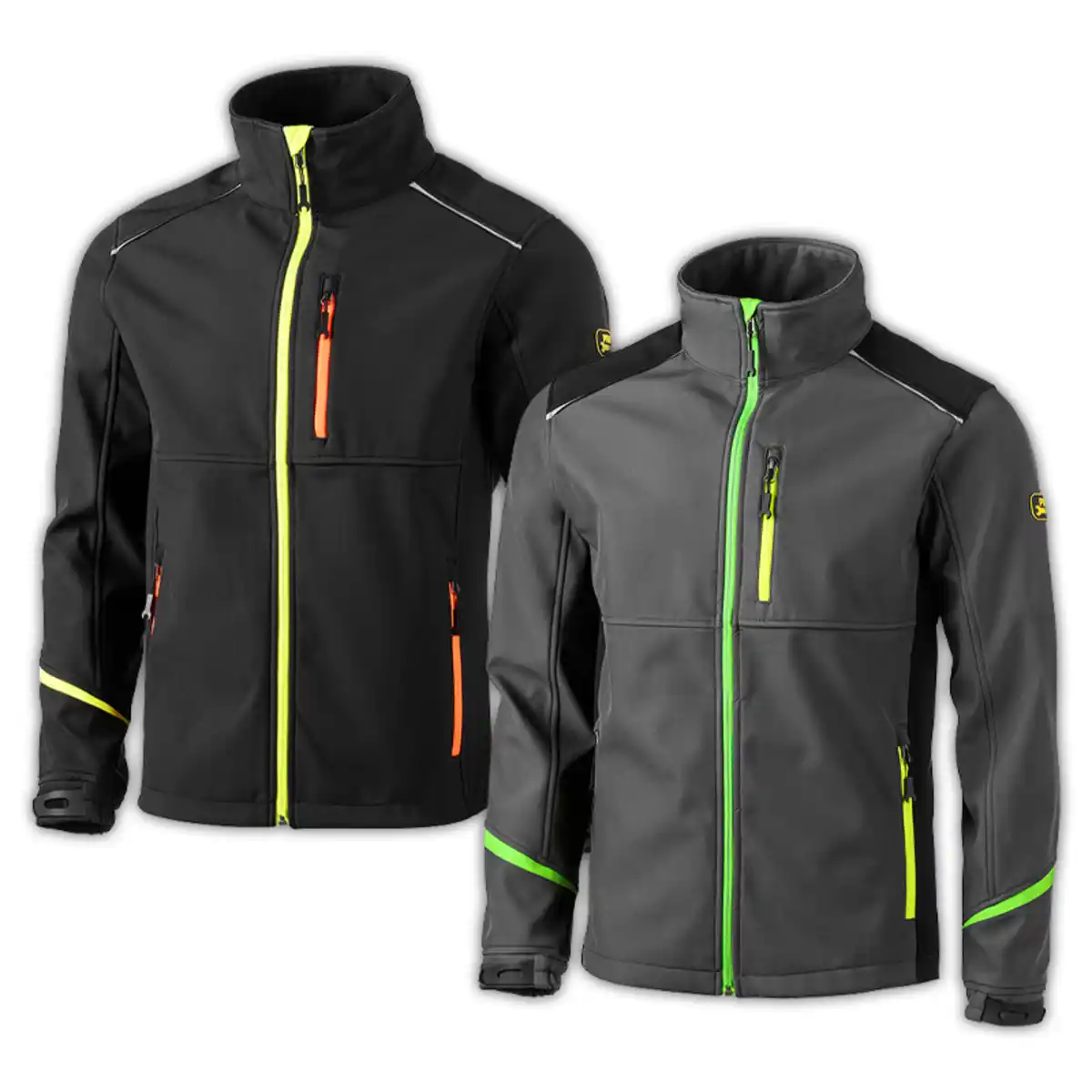 Bild 1 von Toptex Pro Herren-Arbeits-Softshelljacke "Handwerkerstyle"