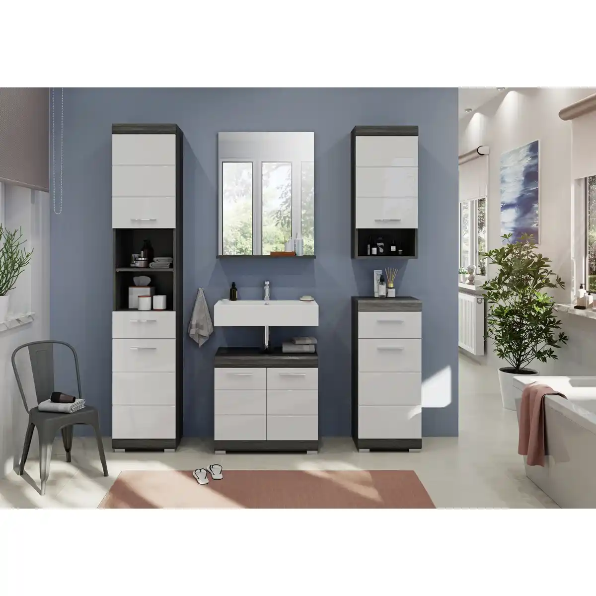 Bild 2 von Badmöbel-Set »Scout«, 5-teilig