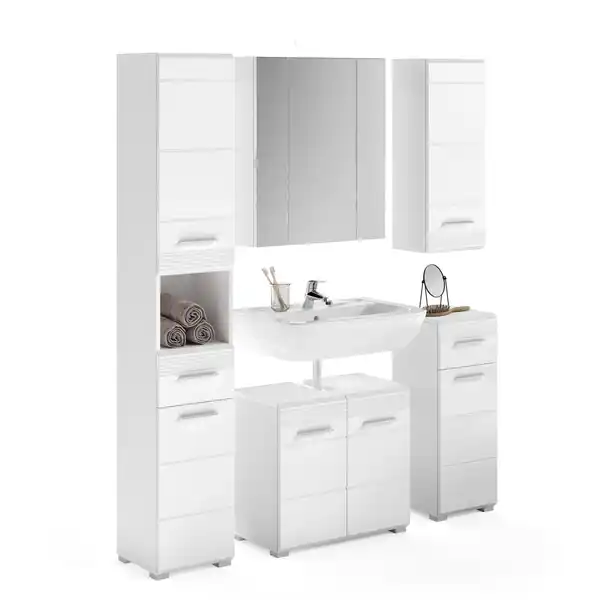 Bild 3 von Badmöbel-Set »Linus«, 5-teilig