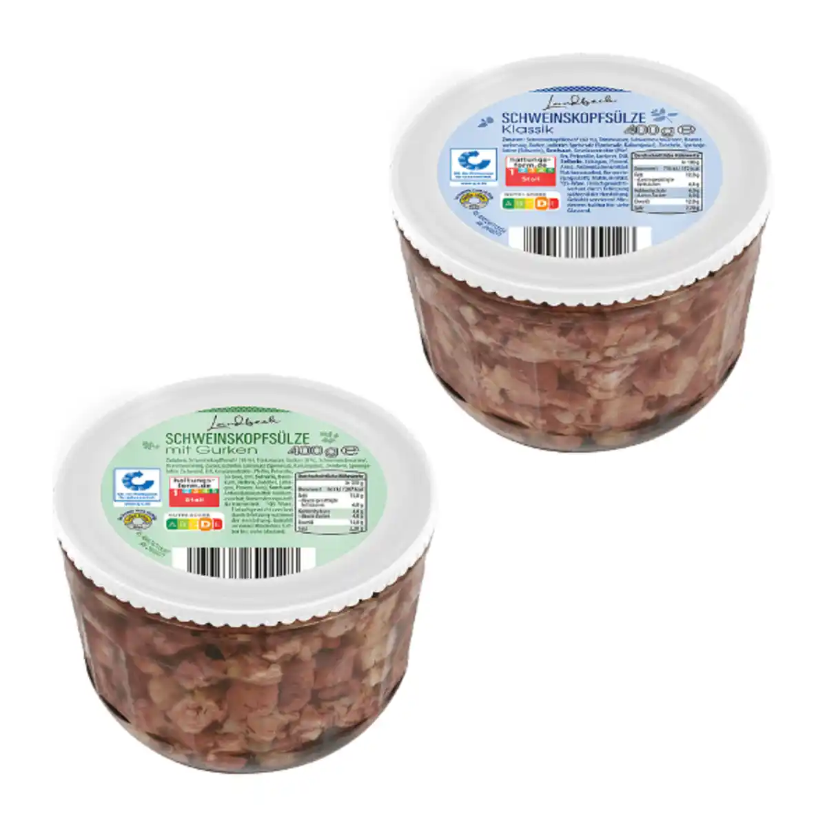 Bild 1 von LANDBECK Schweinskopfsülze 400g