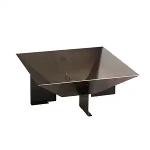 Wilk Feuerschale »Square«, BxTxH: 56 x 56 x 20 cm, Handarbeit aus Stahl