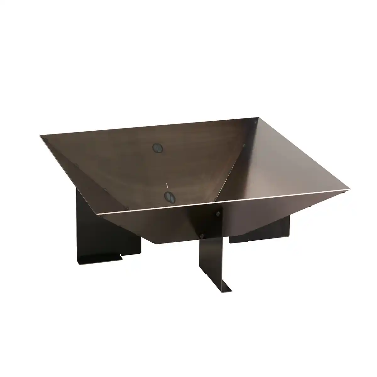 Bild 1 von Wilk Feuerschale »Square«, BxTxH: 56 x 56 x 20 cm, Handarbeit aus Stahl