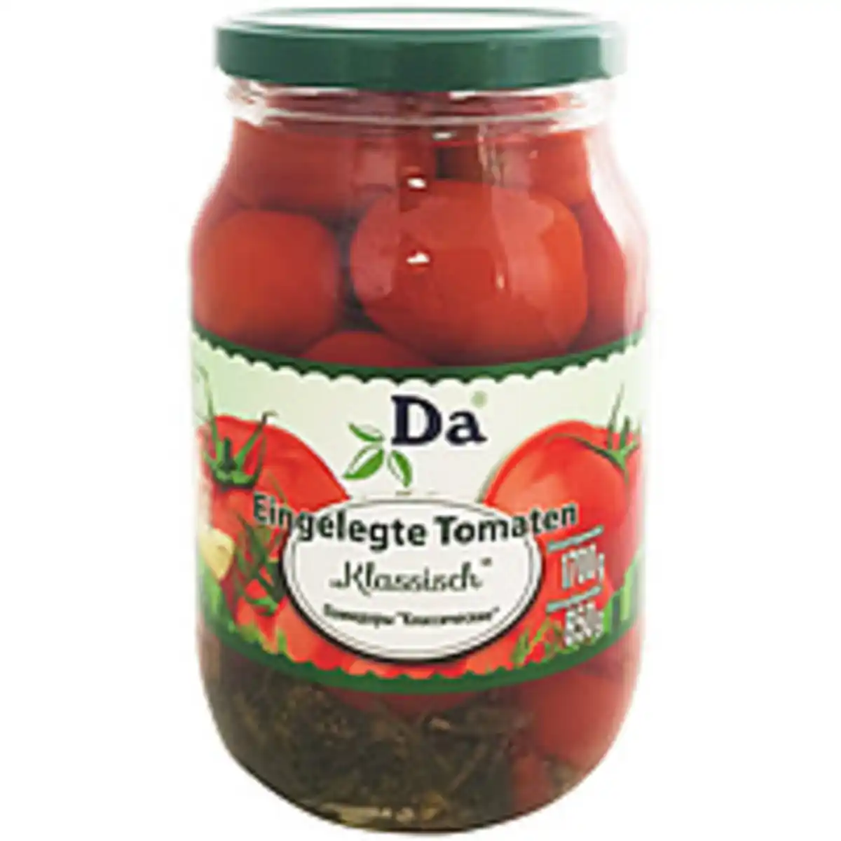 Bild 1 von Eingelegte Tomaten DA "Klassisch"