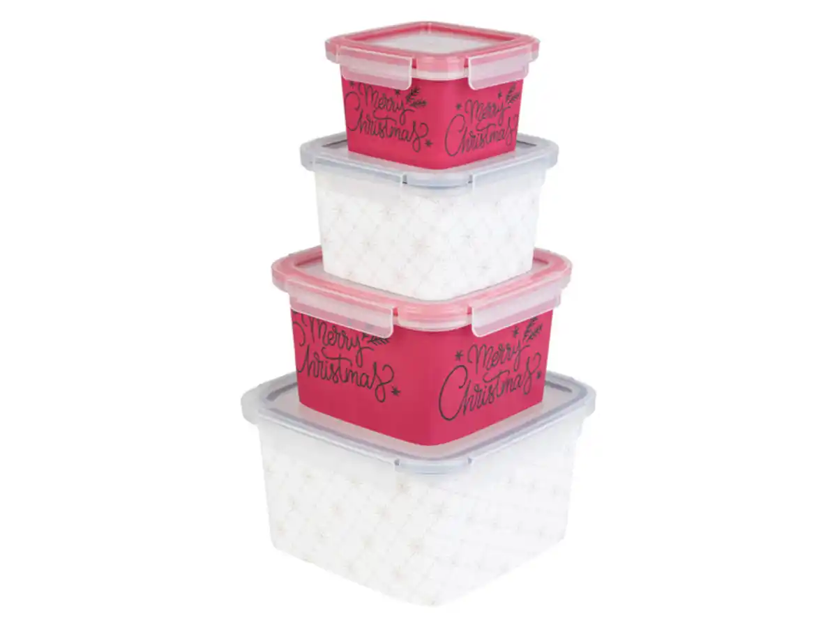 Bild 1 von LIVARNO home Frischhaltedosen-Set, 4 Stück