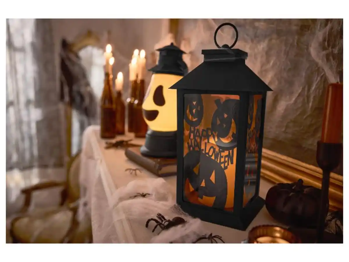 Bild 3 von LIVARNO home LED-Halloween-Laterne