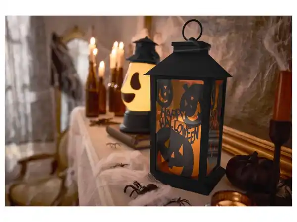 Bild 3 von LIVARNO home LED-Halloween-Laterne