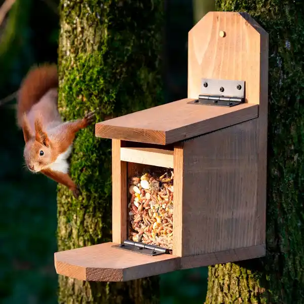 Bild 3 von DOBAR Futterstation »Pärnu«, BxHxL: 12 x 28 x 24 cm, braun