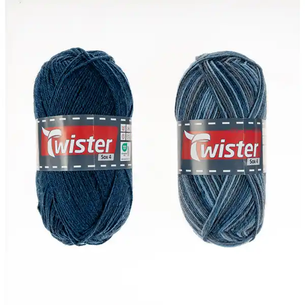 Bild 3 von Twister Strick-Set Socken "Sox 4"