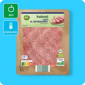 BIO Bio-Salami, Mit grünem Pfeffer