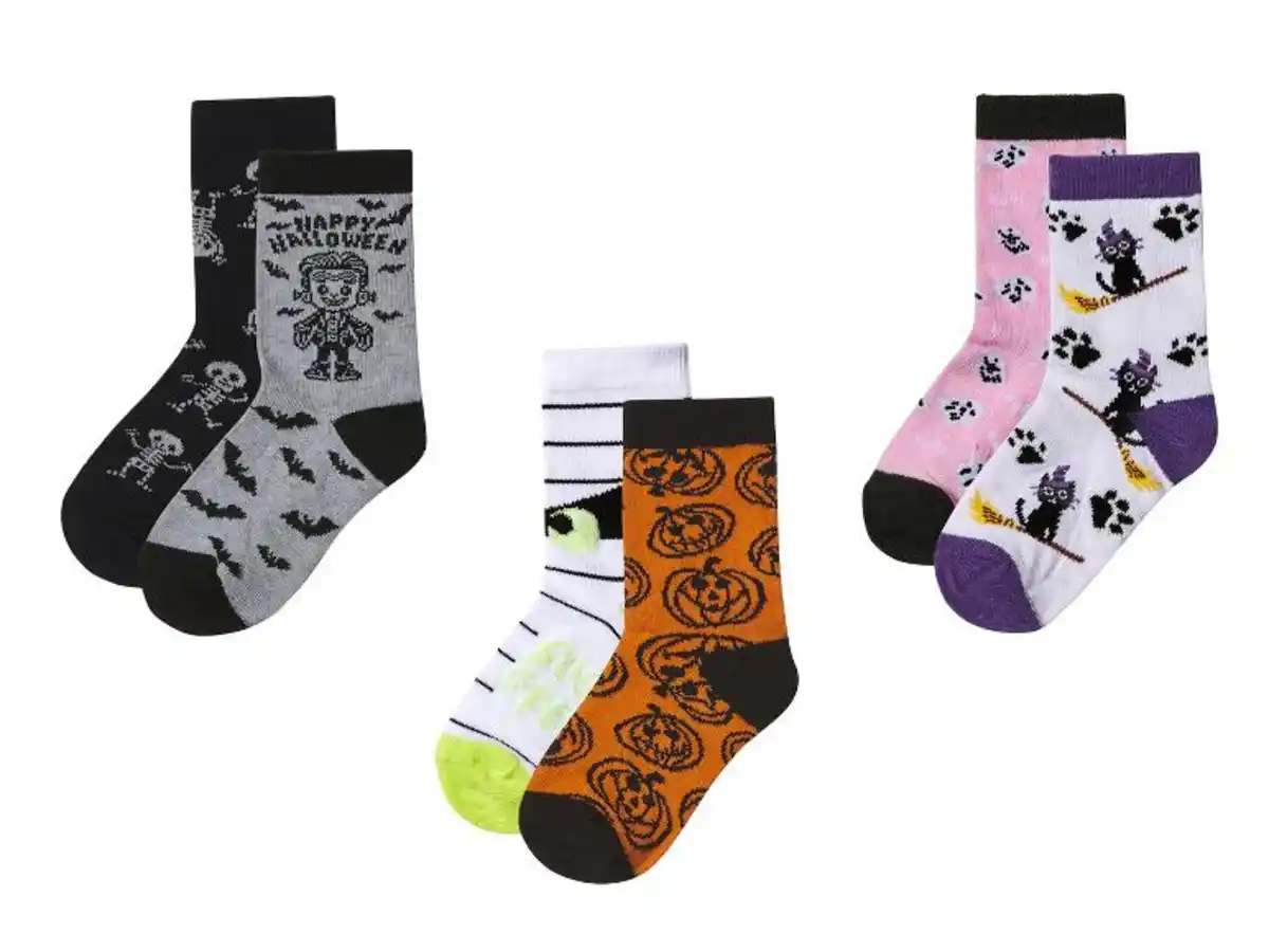 Bild 1 von lupilu® Kinder Socken, 2 Stück