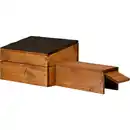 Bild 1 von DOBAR Igelhaus, BxHxL: 29 x 24 x 74,5 cm, braun