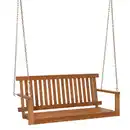 Bild 1 von Hängebank 'Marlene' Eukalyptusholz 130 x 56 x 63 cm