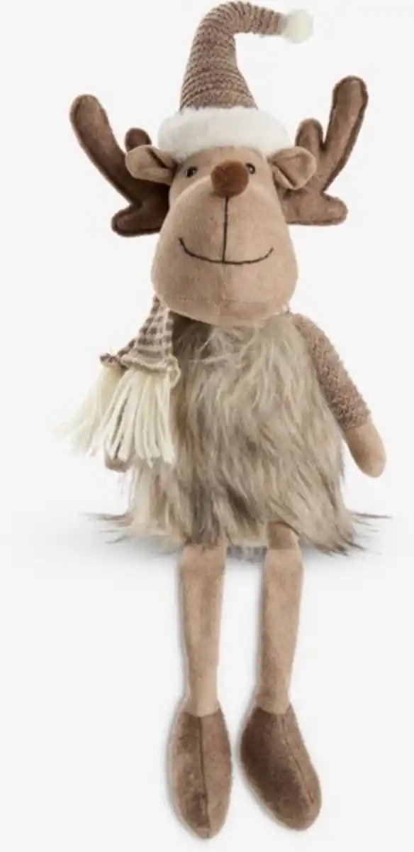 Bild 1 von Rentier ANGELIT H40cm braun
