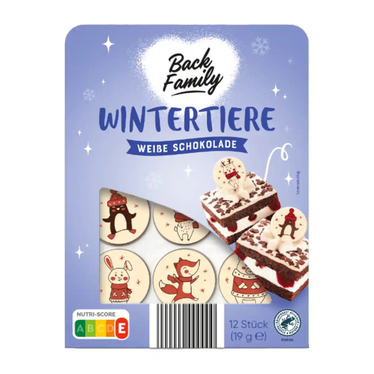 Bild 3 von BACK FAMILY Schoko-Dekor