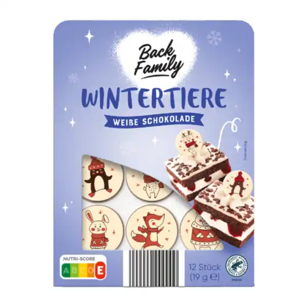Bild 3 von BACK FAMILY Schoko-Dekor