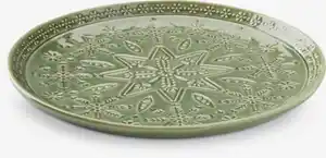 Teller MALAKIT Ø20cm grün