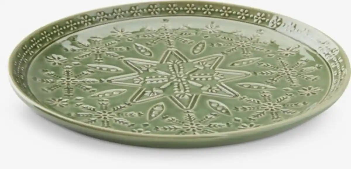 Bild 1 von Teller MALAKIT Ø20cm grün