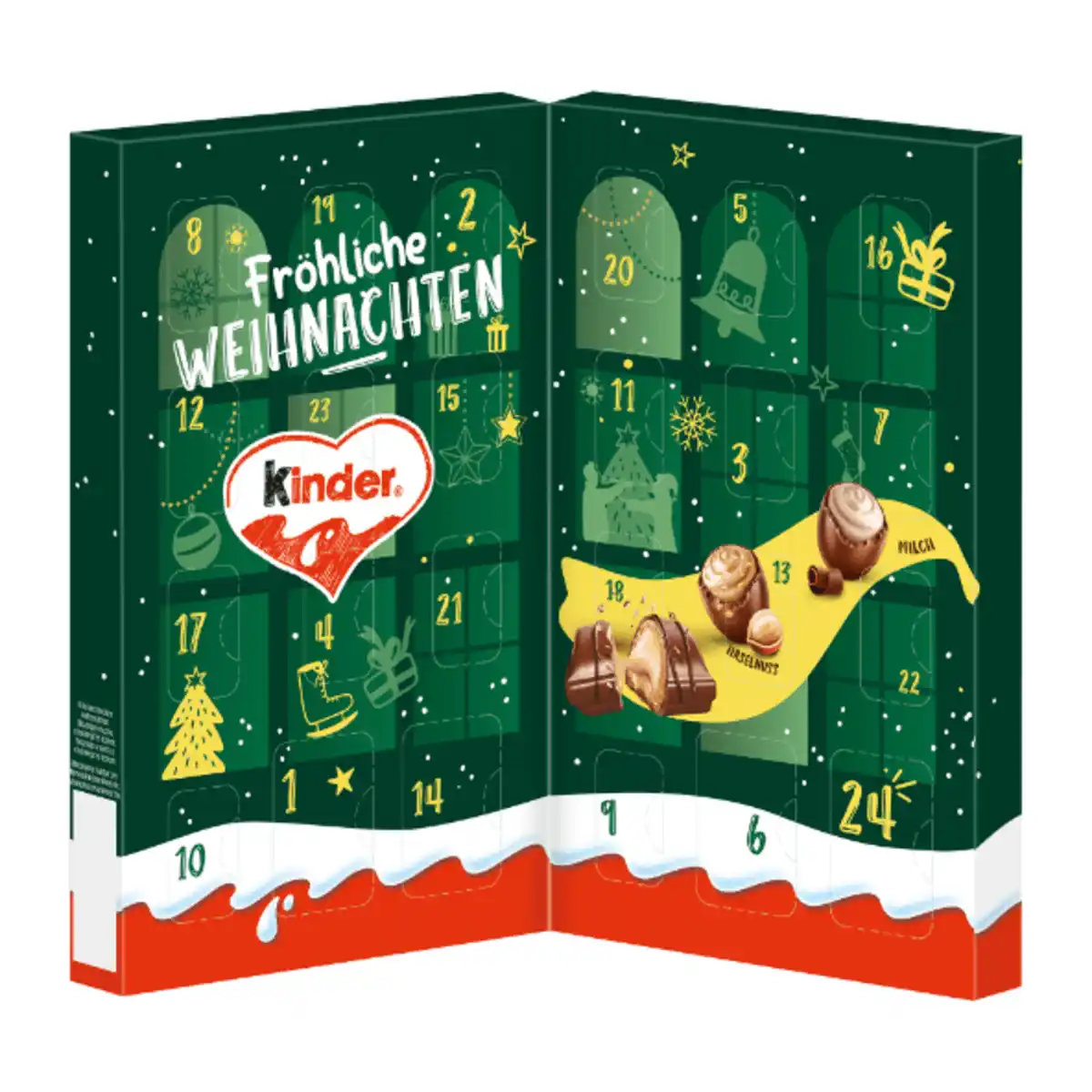 Bild 1 von FERRERO Kinder Tischkalender 121g