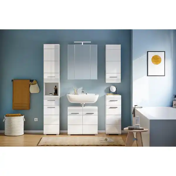 Bild 3 von Badmöbel-Set »Linus«, 5-teilig