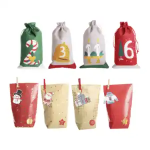 HOME CREATION Adventskalender-Bastelset