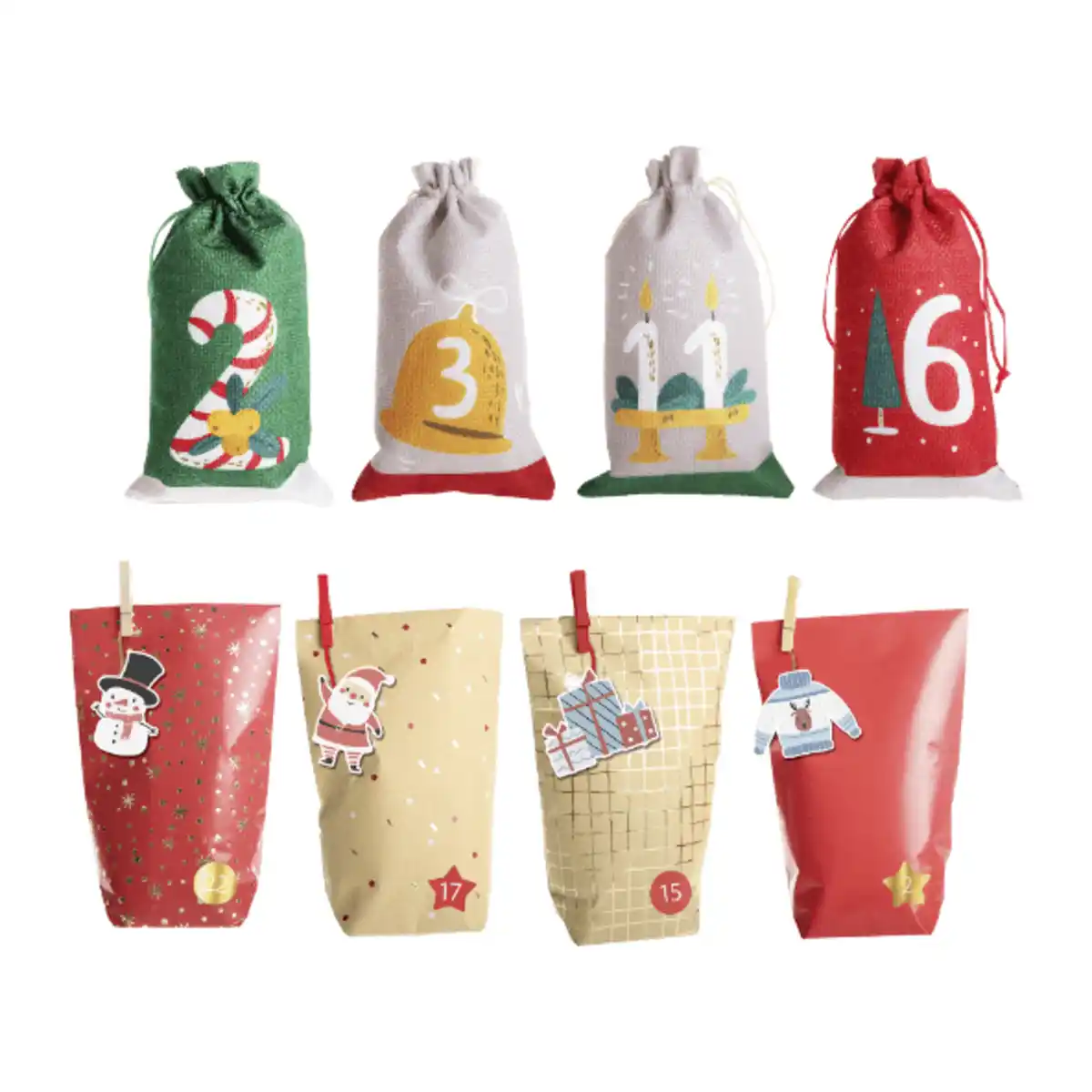 Bild 1 von HOME CREATION Adventskalender-Bastelset