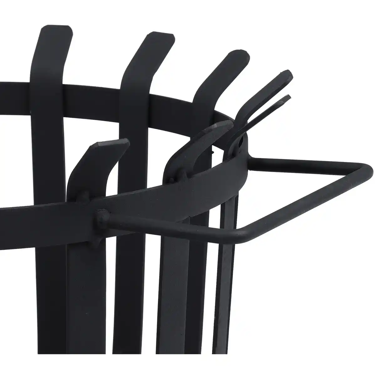 Bild 3 von TEPRO Feuerkorb, Höhe: 45 cm, schwarz