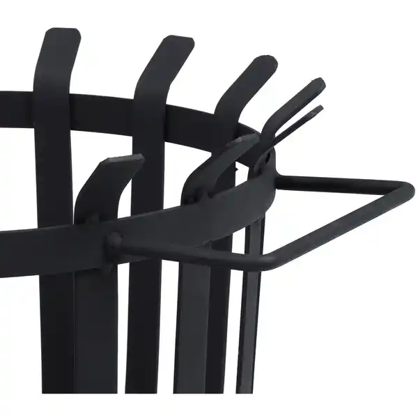 Bild 3 von TEPRO Feuerkorb, Höhe: 45 cm, schwarz