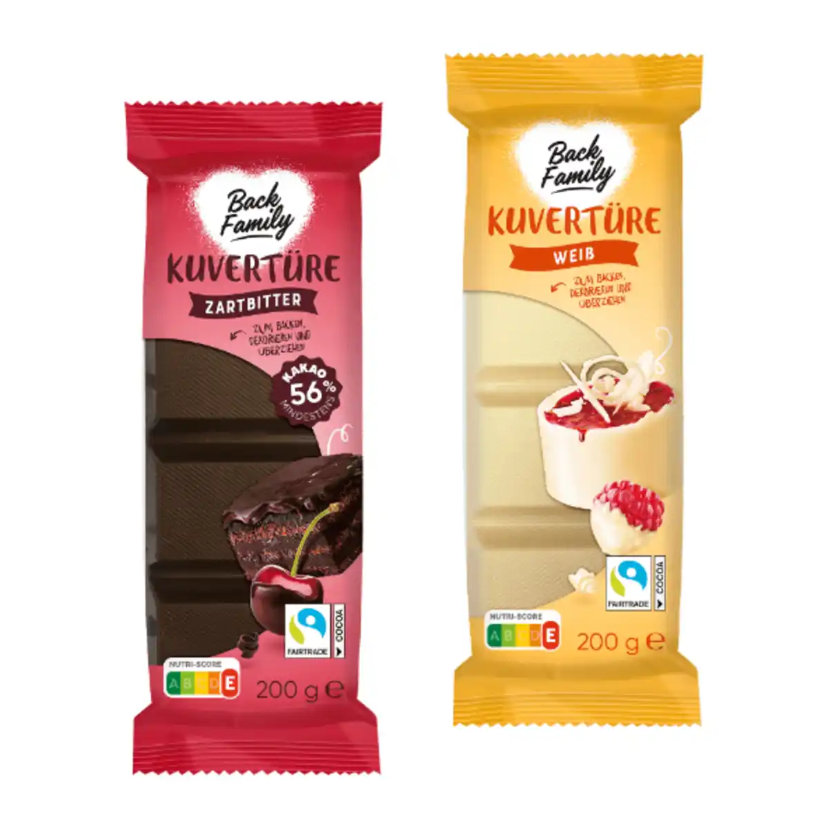 Bild 1 von BACK FAMILY Kuvertüre 200g