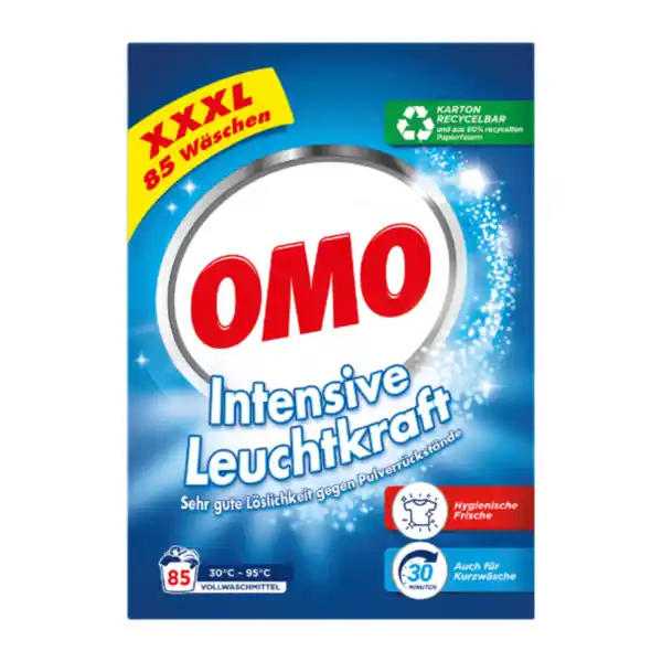 Bild 1 von OMO Waschpulver XXXL 7kg