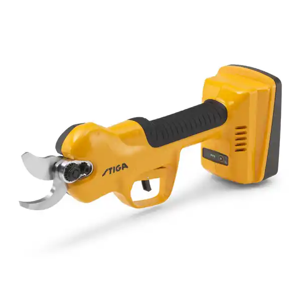 Bild 1 von Stiga Akku-Gartenschere 'SC 100E Kit' 20 V mit Akku und Ladegerät
