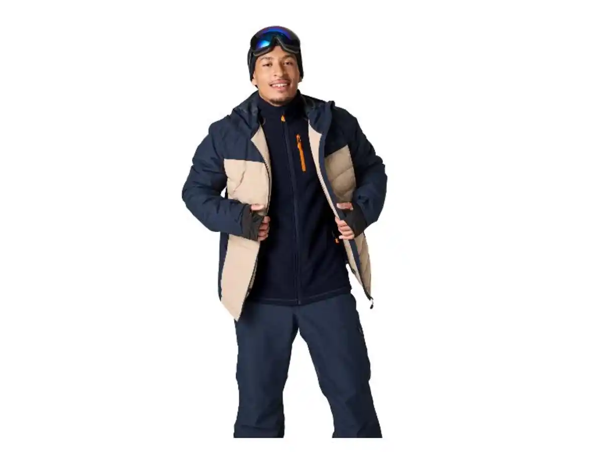 Bild 3 von CRIVIT Herren Fleecejacke