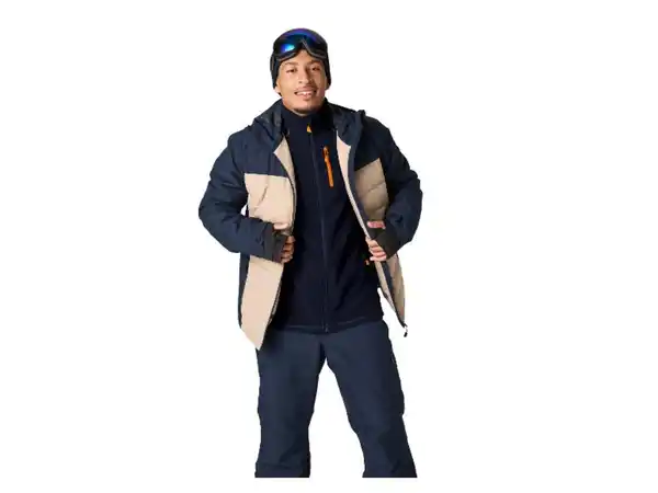 Bild 3 von CRIVIT Herren Fleecejacke