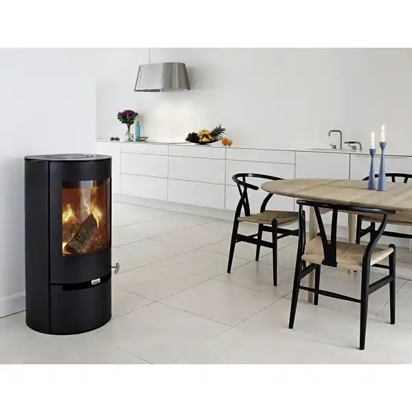 Bild 2 von ADURO Kaminofen »Aduro 9.1«, schwarz, Stahl, 6 kW