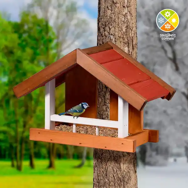 Bild 3 von DOBAR Vogelhaus »Herbstfrüchte«, Wandaufhängung