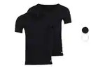 Bild 1 von LOOKS by Wolfgang Joop Herren Unterhemd/T-Shirt, 2 Stück