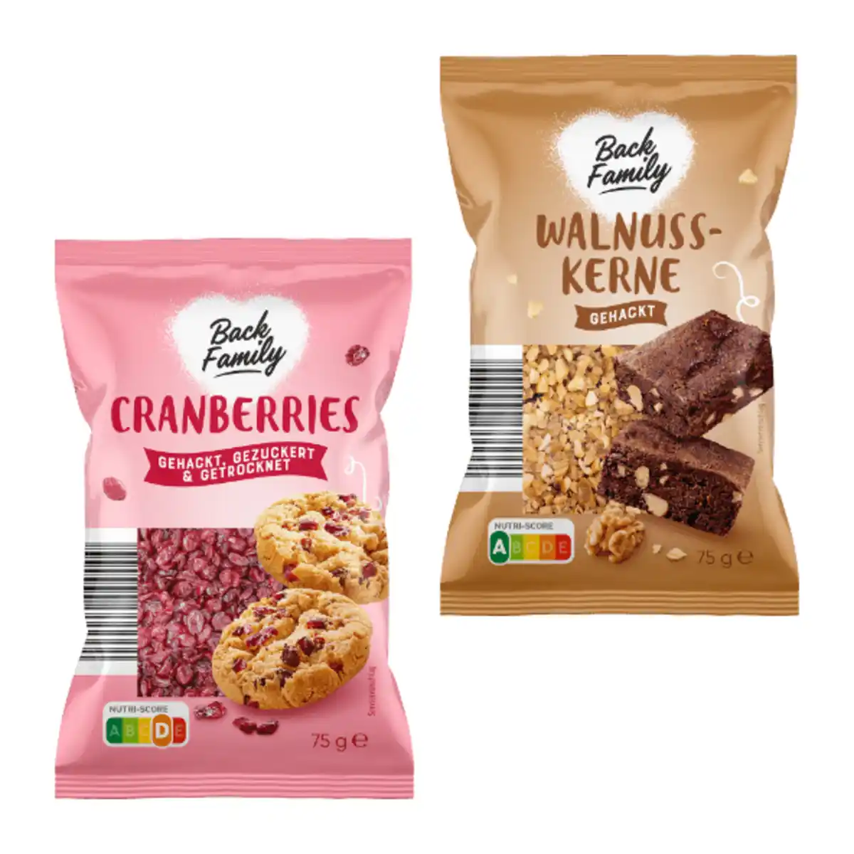 Bild 1 von BACK FAMILY Backzutat gehackt 75g