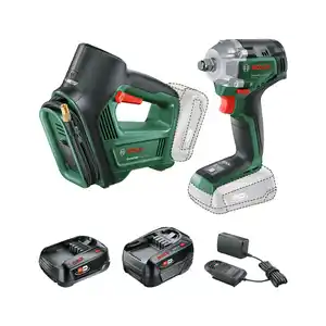 BOSCH Akku-Drehschlagschrauber »Universal«, 18V, 2,0 & 4,0Ah Akkus, Ladegerät