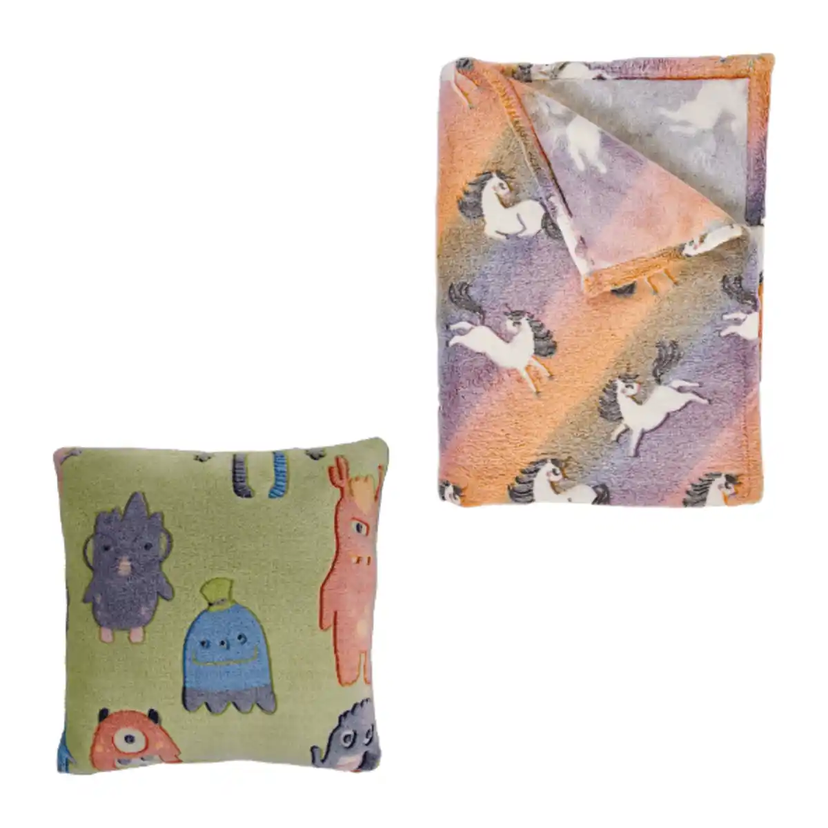 Bild 1 von HOME CREATION Decke / Kissen Glow in the Dark