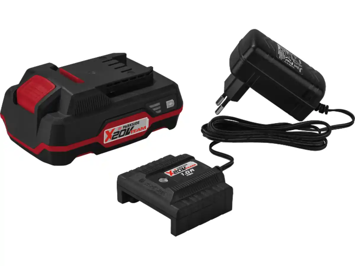 Bild 2 von PARKSIDE® 20V Akku-Bohrschrauber »PBSSA 20-Li A1«, mit Akku und Ladekabel