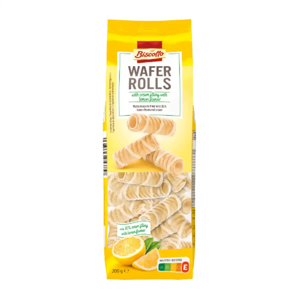 Bild 3 von BISCOTTO Waffelröllchen 200g