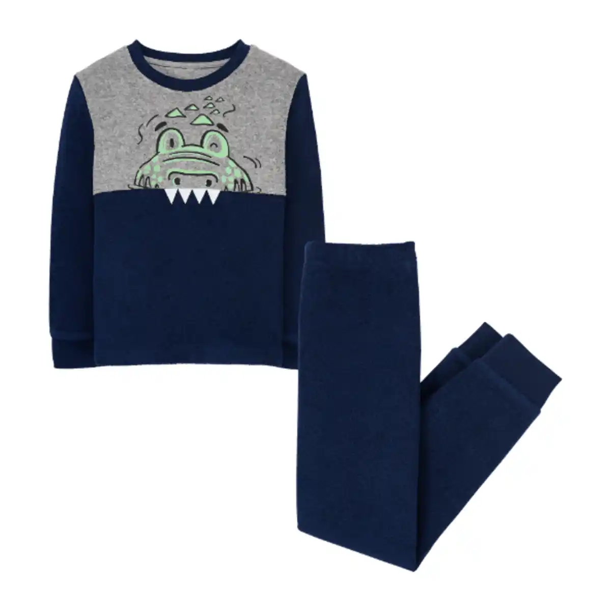 Bild 4 von LILY & DAN Kleinkinder-Frottee-Pyjama