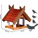 Bild 4 von DOBAR Vogelhaus »Herbstfrüchte«, mit Futtertablet, für Ständermontage