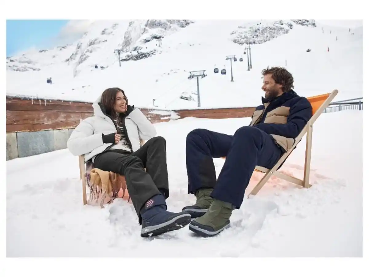 Bild 3 von CRIVIT Damen Skijacke