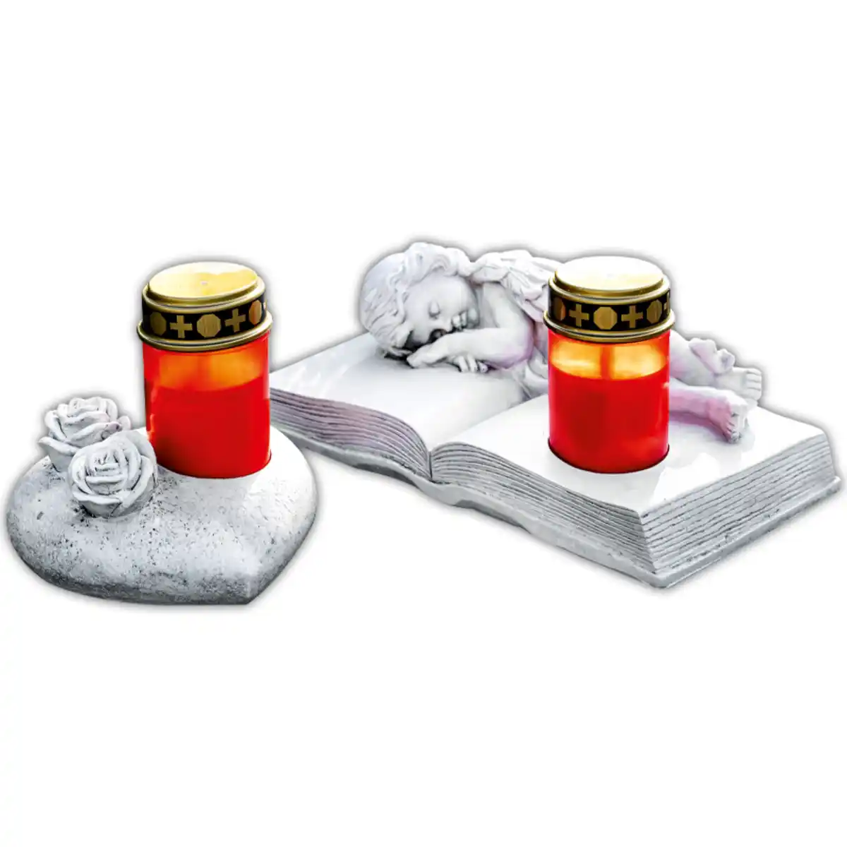 Bild 1 von Flower Power LED-Grabdekoration "Mora"